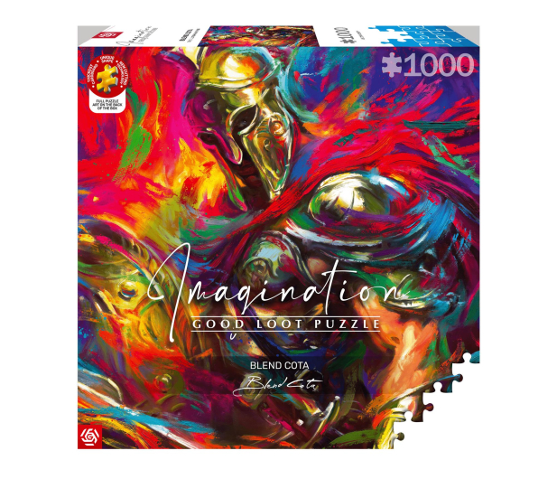 Good Loot Imagination Puzzle: Blend Cota The Illyrian Warrior / Iliryj - 1331117 - zdjęcie 2